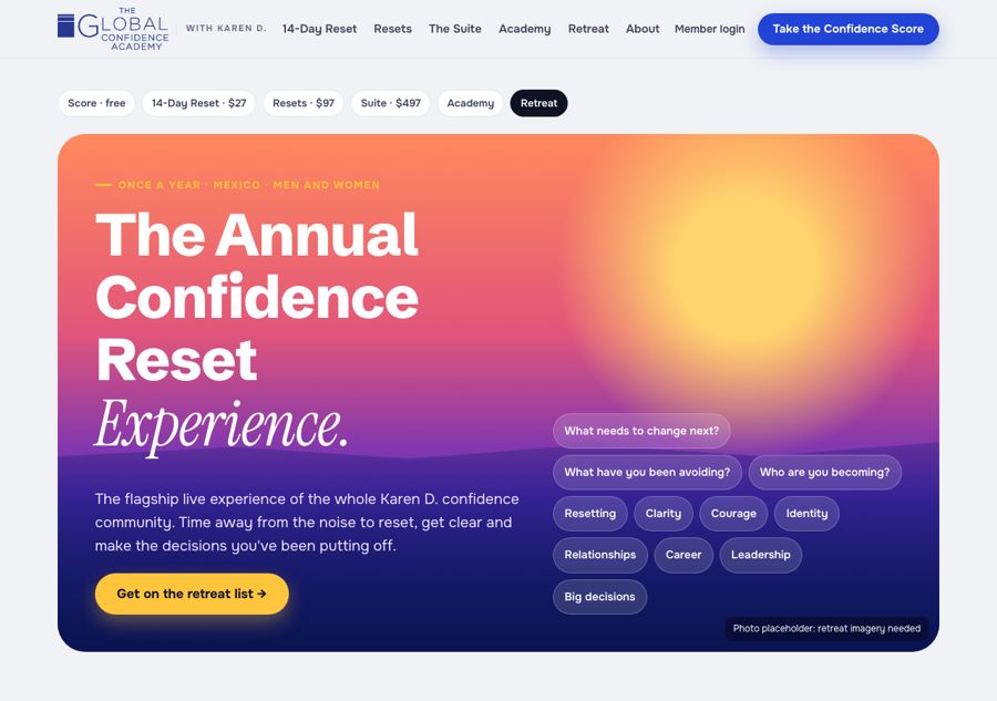 Mexico Reset Experience